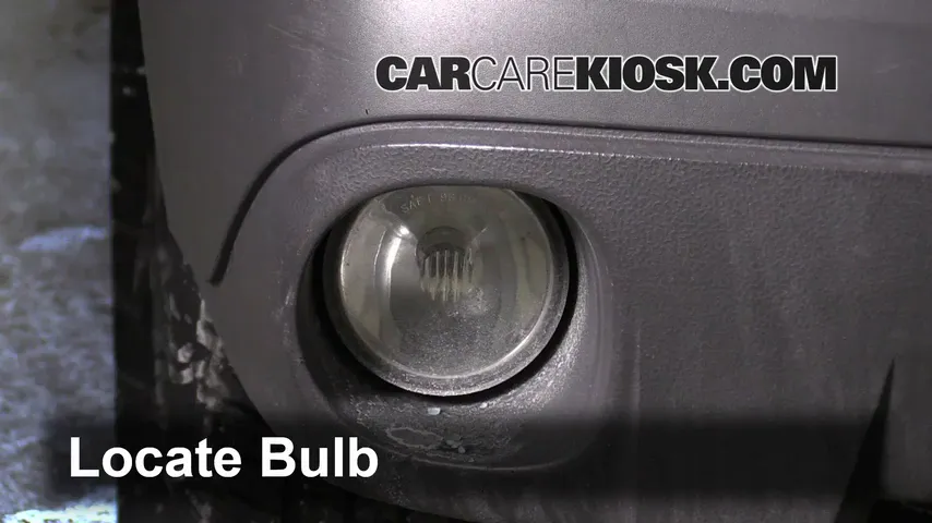 2001 Pontiac Aztek 3.4L V6 Lights Fog Light (replace bulb)